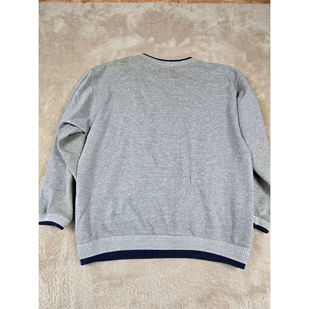 Vintage Diport San Francisco California USA Flag Graphic Sweatshirt Men's Size L